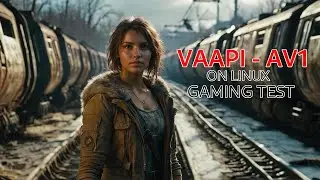 VAAPI AV1 AMDGPU | Linux gaming test