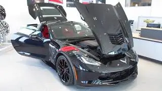2018 Corvette Grand Sport Coupe - stock# J5105741