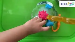 How To Make Sensory Activity With Water And Ice For Kids | FirstCry Intelli