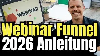 Wie du 2026 ein Webinar Funnel erstellst der dir planbar Neukunden bringt