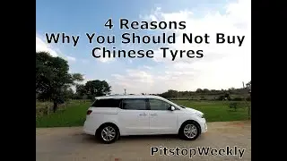 Why You Should Not Buy Chinese Tyres | Personal Experience | Chinese Tyre Review | PitstopWeekly