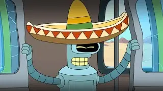 La familia Mexicana de Bender - FUTURAMA CAPITULOS COMPLETOS