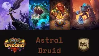 Astral Druid, Really Fun Deck But Not The Best! (Hearthstone Wild)