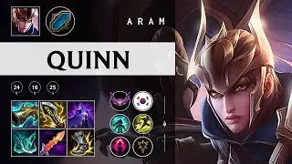 Quinn ARAM - KR Master Patch 26.01