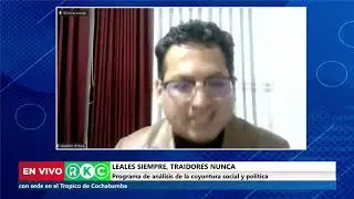 Sanciones que tiene la ley antibloqueo, Explica el Abogado Bladimir Ochoa – La Paz
