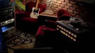 Dirt Floor Recording Studio,Chester CT-Eric Lichter-analog recording- gives demo.