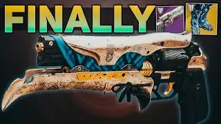 So this finally dropped (Waking Vigil) | Destiny 2 Season of the Worthy
