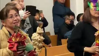 Sinulog at Kiyose Catholic Church, Tokyo