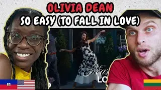 РЕАКЦИЯ НА ПЕСНЮ ОЛИВИИ ДИН — «So Easy (To Fall In Love)» | ПЕРВЫЙ РАЗ СЛУШАЮ ОЛИВИЮ ДИН