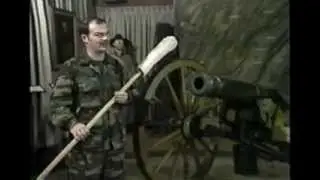 Art Alphin discusses American Civil War artillery