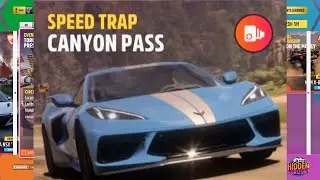 Forza Horizon 5 - Weekly Challenge - CANYON PASS Speed Trap / Blitzer - ...with Share Code