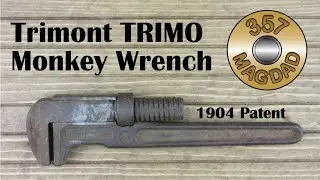 Hand Tool Restoration - Trimont Trimo Monkey Wrench