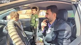 The nomadic life of engineer Babazadeh with his great mother and the beautiful courtship of a villag