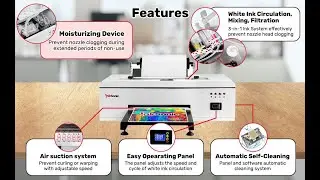 INKSONIC R1390 A3 T-Shirt DTF Printer