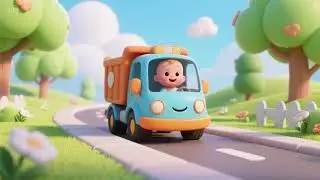 Baby Truck&rsquo;s Dreamy Drive 🚛🌙 | Bedtime Nursery Rhymes & Kids Songs