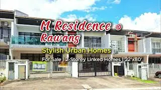 For Sale | M Residence Rawang | 2-Storey Terrace House | Selangor