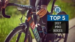 Top 5 - Pro Road Bikes 2017