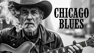 Storm Kissed Chicago Blues Rhythm Breaking Through Darkness as Dreams Start to Grow