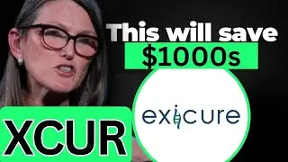 XCUR Stock THURSDAY EVEN CRAZIER! (buy?) Exicure stock analysis broker