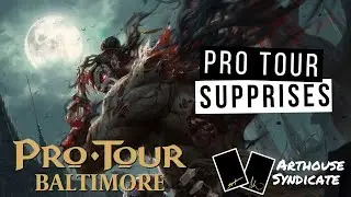 FLESH AND BLOOD PRO TOUR BALTIMORE SUPPRISES