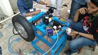 #Project - Automatic Tyre Inflation System, Made by us.