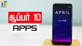 Super 10 Apps  April 2018 in Tamil Today Tech