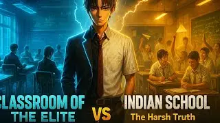 Classroom of the Elite vs Indian School &ndash; Education System ka Asli Sach! 🤯