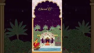 Indian Wedding Invitation Online | Multi Events Wedding Invitation Video