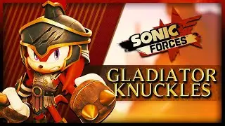 Sonic Forces: Speed Battle - Gladiator Knuckles Gameplay Showcase (Lvl. 1-2)
