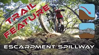 Trail Feature: Escarpment Spillway - South Austin Trail Network