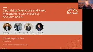 Optimizing Operations and Asset Management with Industrial Analytics and AI