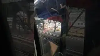 Winter Train Journey Through Germany 1+ Hour Real-Time PeacefulTrain Window View No Commentary