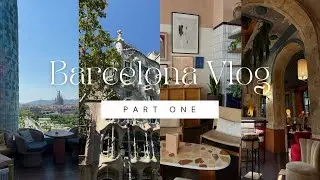 Barcelona Vlog | Part One 🤍