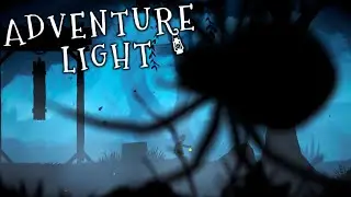 Adventure Light - Limbo-Like Puzzle Game in a Scary Forest