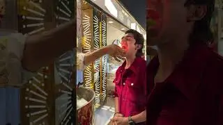 Забавная реакция на огненный паан 😂 #смешно #болливуд #комедия