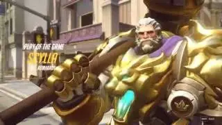POTG - Reinhardt -  I'M ON FIRE! COME HERE AND GET BURNED.