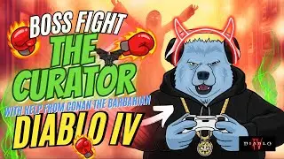 Boss Fight - The Curator: Old Man Lindens &raquo; Diablo4 !LetsGO !WatchMePlayPoorly