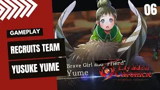 EIYUDEN CHRONICLE HUNDRED HEROES QUEST RECRUITS YUSUKE YUME GAMEPLAY PART 06 GIMSAJO