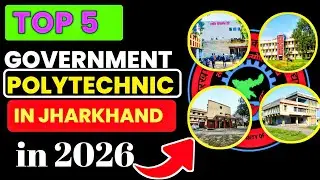 Top 5 best polytechnic college in jharkhand in 2025#polytechnic #college