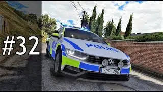 SVENSK POLIS I GTA #32 BILJAKT