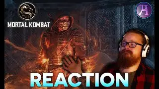 Mortal Kombat 2021 Trailer Reaction! - SphericAlpha