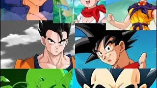Trunks.  Vs bulma vs milk vs gohan vs Goku vs piccoro vs vegeta vs brolly