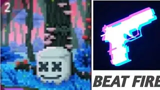 (Expert) Alone - Marshmello / Beat Fire - EDM Music & Gun Sounds