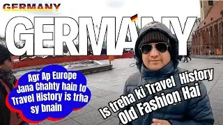 Like this Travel History Old is old Fashioned | Germany Travel Guide | Germany country tour
