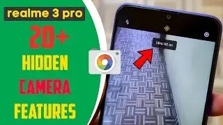 RealMe 3 PRO CAMERA Tips and Tricks, Hidden Camera Features | Hindi