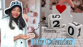 OMG!!! This Calendar is made from Paper😱 || DIY Desk Calendar