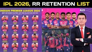 IPL 2026, Rajasthan royals ( RR ) ki retention list| Sanju semson | riyan parag 