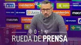 RUEDA DE PRENSA I Real Jaén C.F. 0 - 1 Linares Deportivo