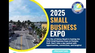 City of Delray Beach 2025 Small Business Expo