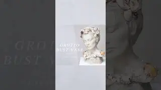 Pottery making process and design inspiration. Making a sculptural vase inspired by the sea
